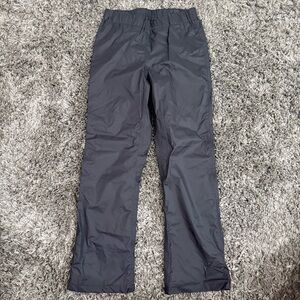 Columbia Women’s Omni-Tech Weather Proof Straight Leg Pants in Black, Size S